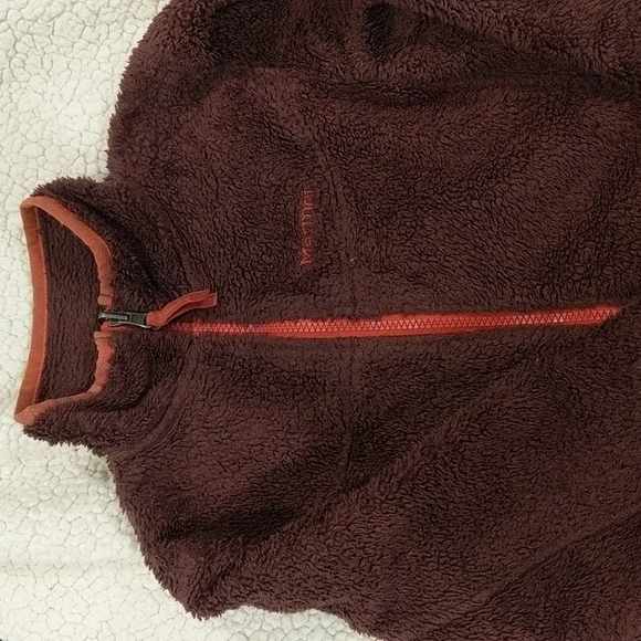 Marmot Teddy Purple Jacket - Picture 5 of 5